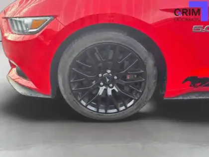 Photo 12 Ford Mustang  Fastback V8 5.0 421