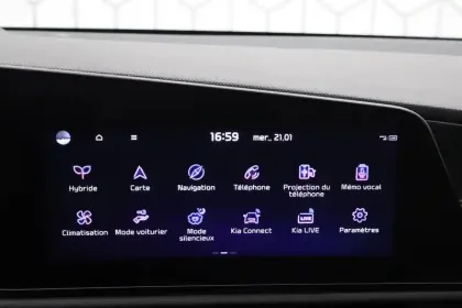 Photo 14 Kia Niro  1.6 GDi 141 ch HEV DCT6