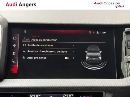 Photo 18 Audi A1  Sportback 25 TFSI 95 ch S tronic 7