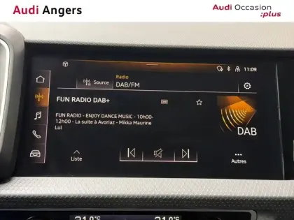 Photo 16 Audi A1  Sportback 25 TFSI 95 ch S tronic 7