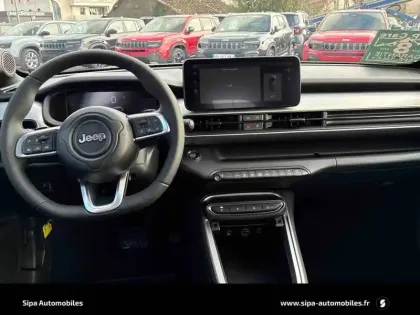 Photo 22 Jeep Avenger  1.2 Turbo T3 110 ch e-Hybrid BVR6