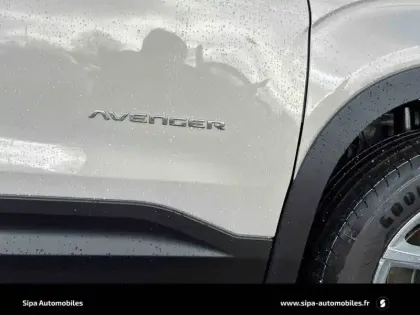 Photo 23 Jeep Avenger  1.2 Turbo T3 110 ch e-Hybrid BVR6