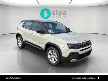 Photo 9 Jeep Avenger  1.2 Turbo T3 110 ch e-Hybrid BVR6