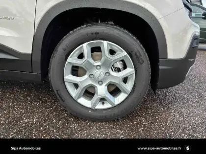 Photo 29 Jeep Avenger  1.2 Turbo T3 110 ch e-Hybrid BVR6