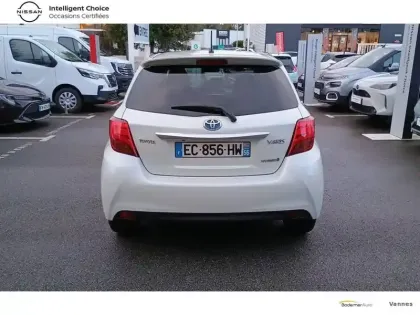 Photo 12 Toyota Yaris  Hybride 100h