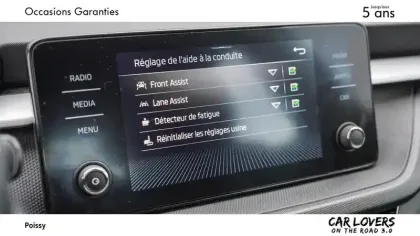 Photo 28 Skoda Fabia  1.0 TSI 110 ch DSG7