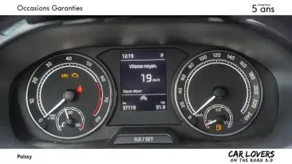 Photo 24 Skoda Fabia  1.0 TSI 110 ch DSG7