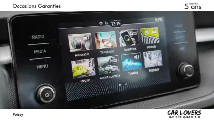 Photo 26 Skoda Fabia  1.0 TSI 110 ch DSG7