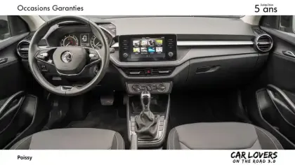 Photo 19 Skoda Fabia  1.0 TSI 110 ch DSG7