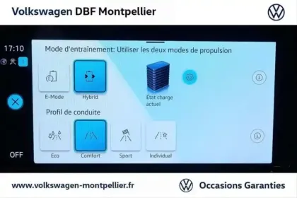 Photo 9 Volkswagen Golf 1.4 Hybrid Rechargeable OPF 204 DSG6 Style