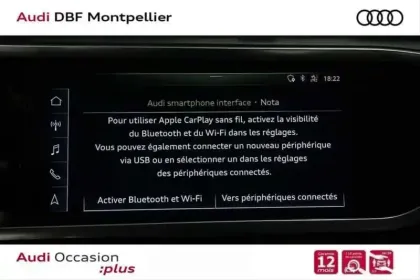 Photo 8 Audi Q3 35 TFSI 150 ch S tronic 7 Design