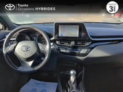 Photo 7 Toyota C-HR  122h GR-Sport 2WD E-CVT MY22