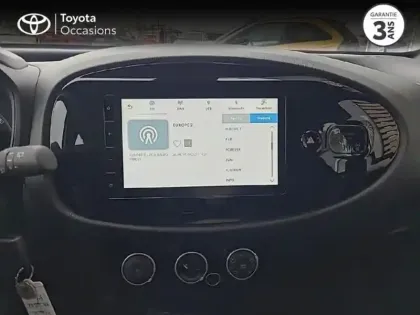 Photo 14 Toyota Aygo  X 1.0 VVT-i 72ch Dynamic MY24