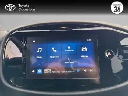 Photo 14 Toyota Aygo  X 1.0 VVT-i 72ch Design S-CVT MY24
