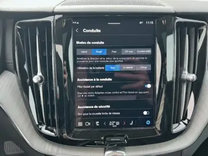 Photo 14 Volvo Xc60  T6 Hybride Rechargeable 350ch Ultra Style Dark Geartronic 8 AWD