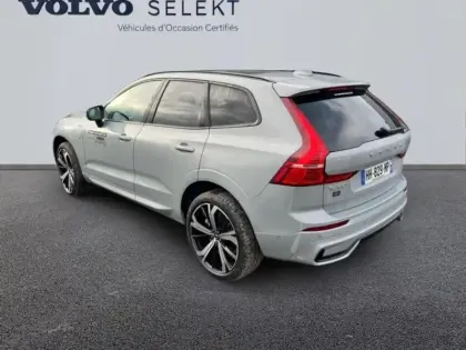Photo 6 Volvo Xc60  T6 Hybride Rechargeable 350ch Ultra Style Dark Geartronic 8 AWD