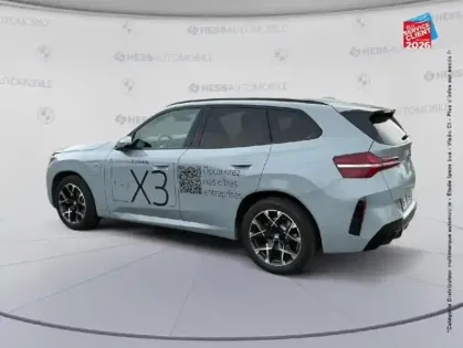 Photo 7 BMW X3  xDrive30e 299ch M Sport