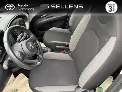 Photo 10 Toyota Aygo  X 1.0 VVT-i 72ch Dynamic S-CVT MY23