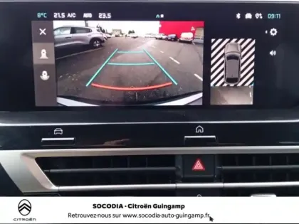 Photo 14 Citroën C4  1.2 Hybride 136ch S&S MAX Automatique