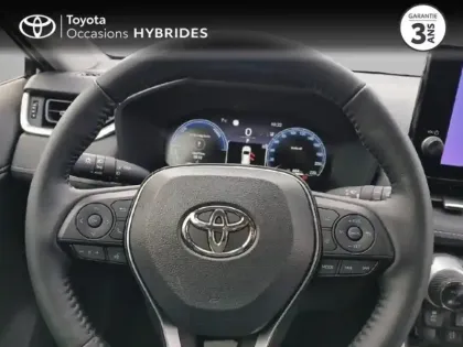 Photo 12 Toyota Rav4  2.5 Hybride 218ch Lounge 2WD MY25