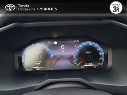 Photo 13 Toyota Rav4  2.5 Hybride 218ch Lounge 2WD MY25
