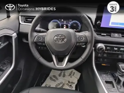 Photo 8 Toyota Rav4  2.5 Hybride 218ch Lounge 2WD MY25