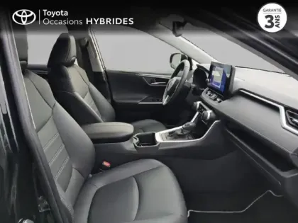 Photo 5 Toyota Rav4  2.5 Hybride 218ch Lounge 2WD MY25