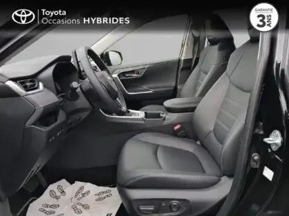 Photo 11 Toyota Rav4  2.5 Hybride 218ch Lounge 2WD MY25
