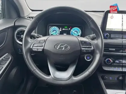 Photo 11 Hyundai Kona  1.6 GDi 141ch Hybrid Creative DCT-6