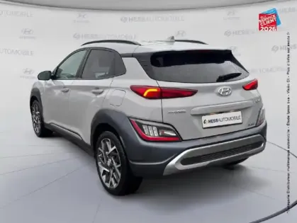 Photo 7 Hyundai Kona  1.6 GDi 141ch Hybrid Creative DCT-6