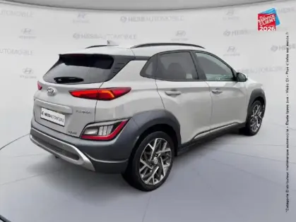 Photo 5 Hyundai Kona  1.6 GDi 141ch Hybrid Creative DCT-6