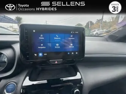 Photo 14 Toyota Yaris Gén. I Ph1 Design 5