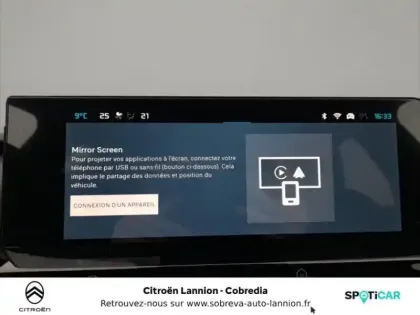 Photo 13 Citroën C4  Electrique 156ch (autonomie étendue) MAX Automatique