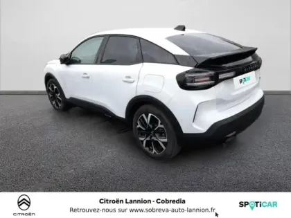 Photo 6 Citroën C4  Electrique 156ch (autonomie étendue) MAX Automatique