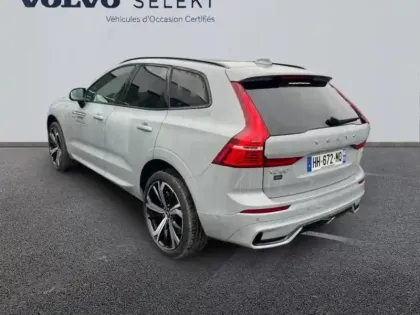 Photo 6 Volvo Xc60  T6 Hybride Rechargeable 350ch Plus Style Dark Geartronic 8 AWD