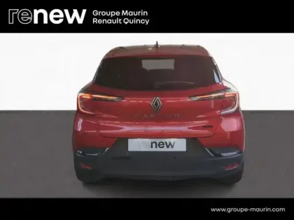 Photo 5 Renault Captur  1.6 E-Tech full hybrid 145ch Techno