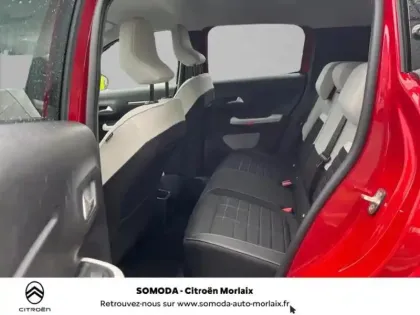 Photo 9 Citroën C3  1.2 Turbo 100ch MAX