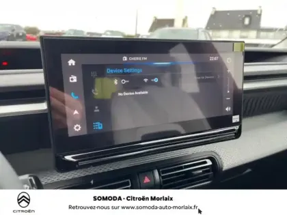 Photo 13 Citroën C3  1.2 Turbo 100ch MAX