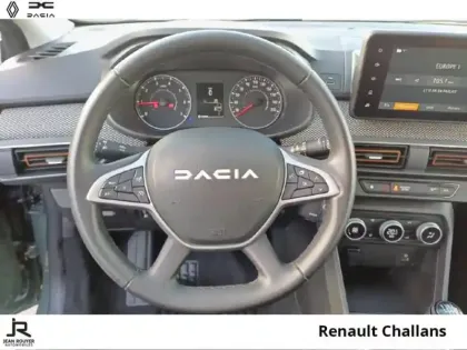 Photo 10 Dacia Sandero  1.0 ECO-G 100ch Stepway Expression +