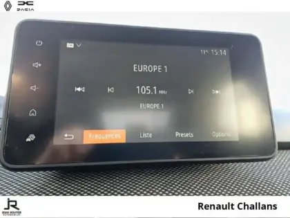 Photo 8 Dacia Sandero  1.0 ECO-G 100ch Stepway Expression +