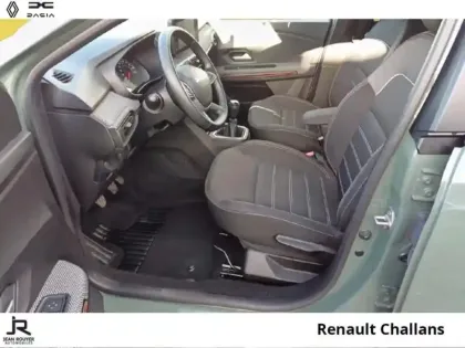 Photo 12 Dacia Sandero  1.0 ECO-G 100ch Stepway Expression +