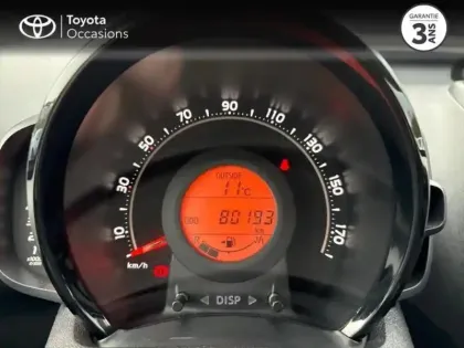 Photo 13 Toyota Aygo  1.0 VVT-i 69ch x-play 5p