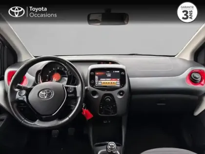 Photo 7 Toyota Aygo  1.0 VVT-i 69ch x-play 5p