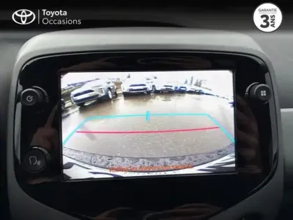 Photo 14 Toyota Aygo  1.0 VVT-i 69ch x-play 5p