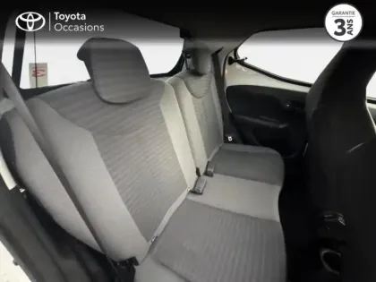 Photo 6 Toyota Aygo  1.0 VVT-i 69ch x-play 5p