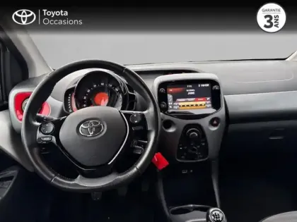Photo 8 Toyota Aygo  1.0 VVT-i 69ch x-play 5p