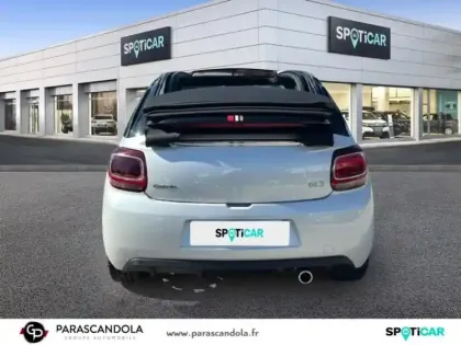Photo 6 DS DS 3  Cabrio 110ch Performance Line Automatique