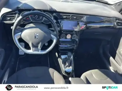 Photo 9 DS DS 3  Cabrio 110ch Performance Line Automatique