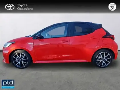 Photo 7 Toyota Yaris  116h Première 5p