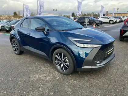 Photo 5 Toyota C-HR  1.8 Hybride 140ch Design MY25